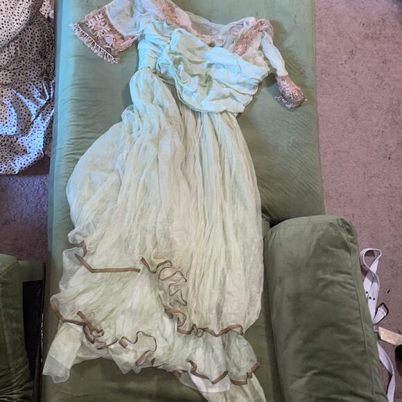 Final price* Vtg Edwardian evening dress 1915 - Picture 8 of 15